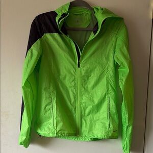 Brooks Vibrant Green Women's Jacket